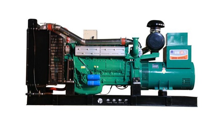 贺州上柴500kw大型柴油发电机组