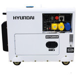 贺州现代DHY6000SE 6.5kVA柴油发电机