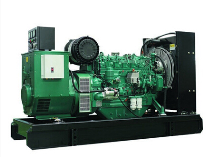 贺州上柴200kw大型柴油二手发电机组