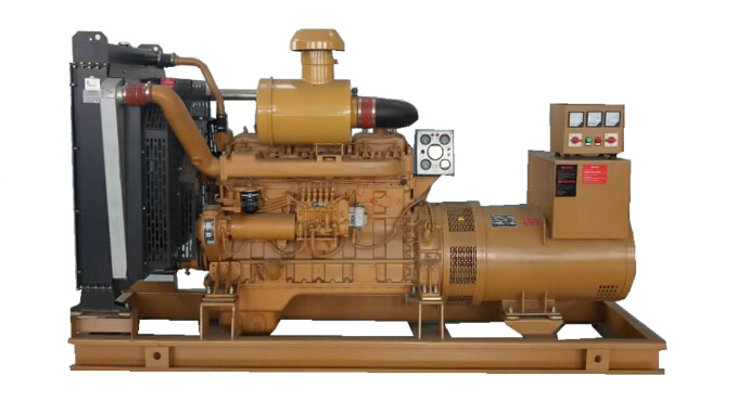 贺州上柴250kw大型柴油二手发电机组