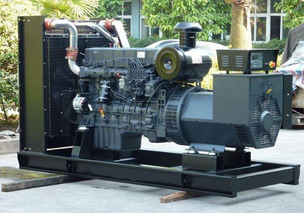 贺州全新本田150kw大型柴油发电机组