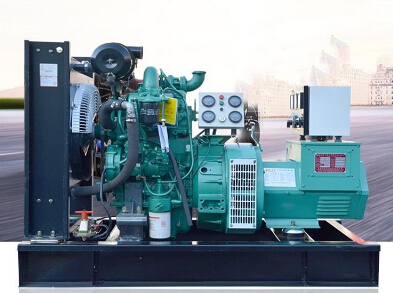 贺州全新上柴50kw大型柴油发电机组
